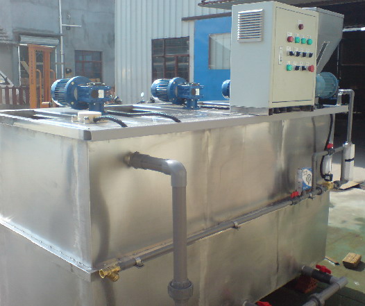 高分子自動溶藥機MTP-2000